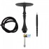 Кальян Alpha Hookah Kappa Black Matte X (Альфа Хука Каппа Черный Матовый Х) фото - 2